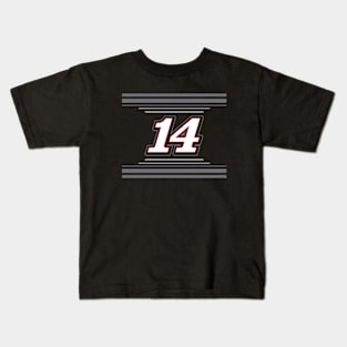 Chase Briscoe #14 2024 NASCAR Design Kids T-Shirt